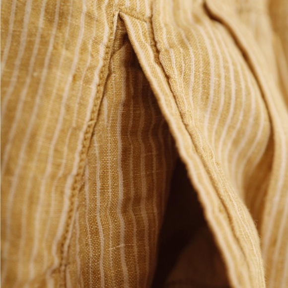 Anthropologie 100% Linen Pants - Picture 3 of 8